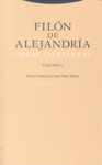 OBRAS COMPLETAS. Volúmen I: portada