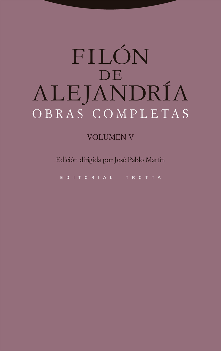 Obras completas. Volumen V: portada