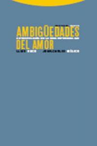 AMBIGEDADES DEL AMOR: portada