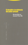 EL DESPIDO O LA VIOLENCIA DEL PODER PRIVADO: portada