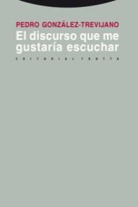 EL DISCURSO QUE ME GUSTARíA ESCUCHAR: portada