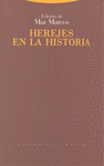 HEREJES EN LA HISTORIA: portada