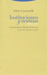 INSTITUCIONES Y NORMAS: portada