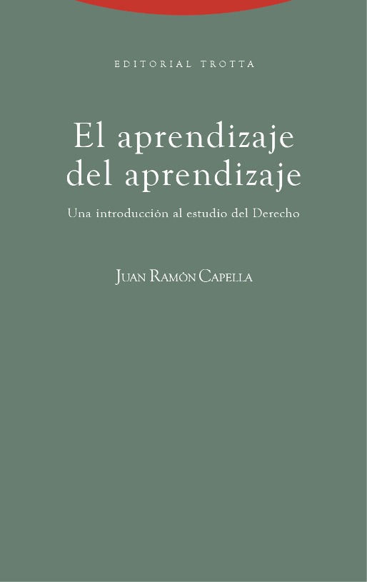 EL APRENDIZAJE DEL APRENDIZAJE: portada