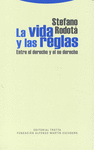 LA VIDA Y LAS REGLAS: portada