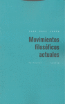 MOVIMIENTOS FILOSóFICOS ACTUALES: portada