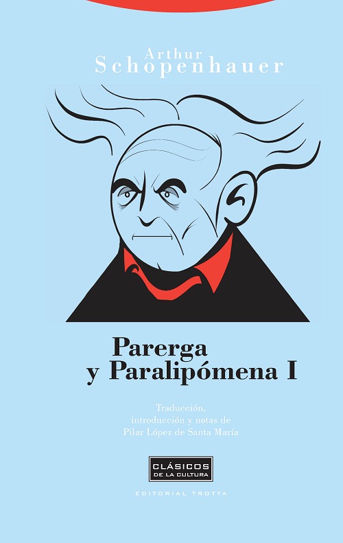 Parerga y Paralipmena I 3. ed.: portada