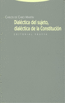 DIALCTICA DEL SUJETO, DIALCTICA DE LA CONSTITUCIN: portada