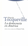 LA DEMOCRACIA EN AMéRICA: portada