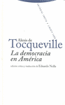 LA DEMOCRACIA EN AMRICA: portada