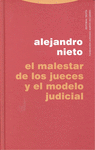 EL MALESTAR DE LOS JUECES: portada