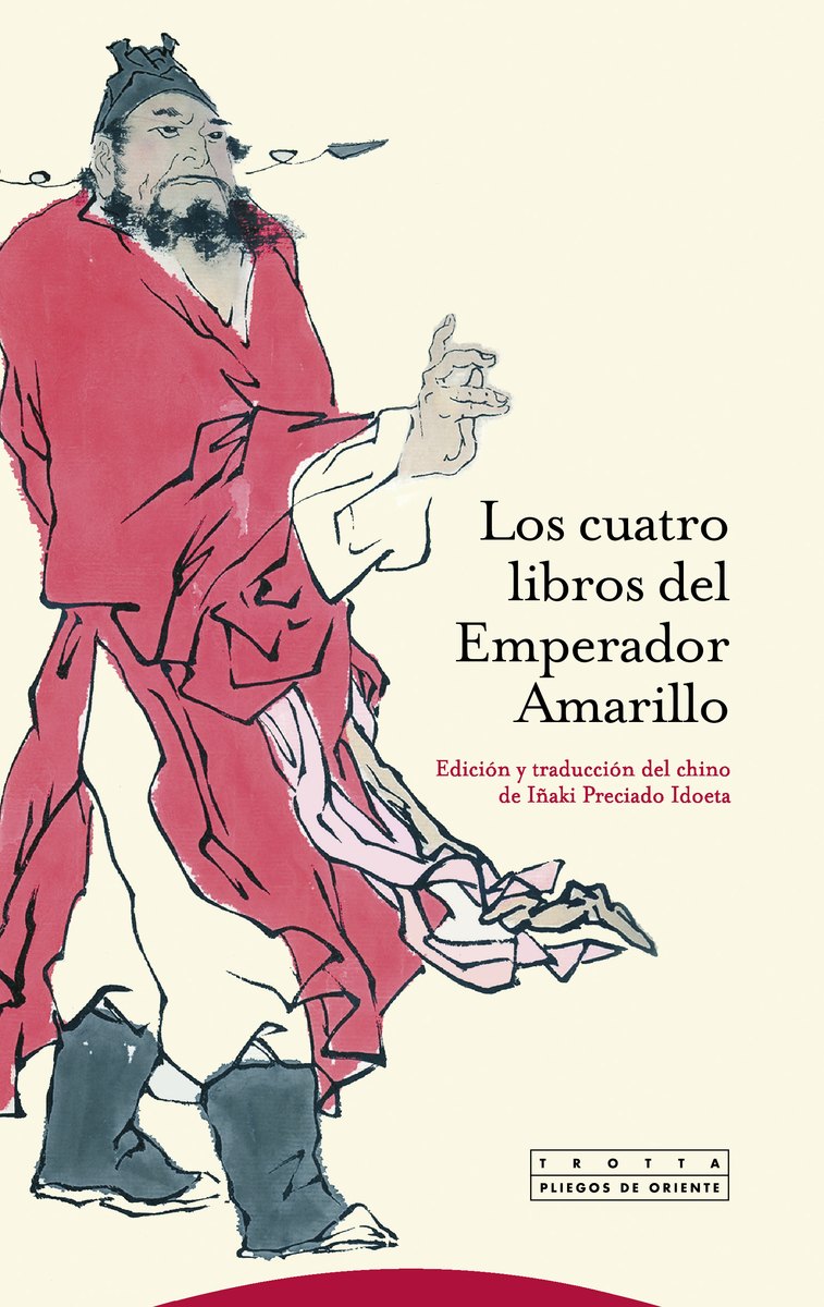 LOS CUATRO LIBROS DEL EMPERADOR AMARILLO: portada