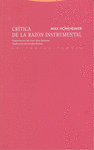 CRITICA DE LA RAZON INSTRUMENTAL 2ªED: portada