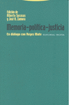 MEMORIA-POLTICA-JUSTICIA: portada