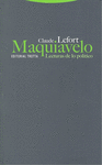 MAQUIAVELO. LECTURAS DE LO POLTICO: portada