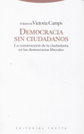 DEMOCRACIA SIN CIUDADANOS: portada