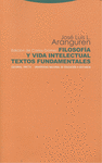 FILOSOFíA Y VIDA INTELECTUAL: portada