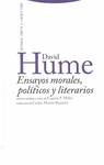 ENSAYOS MORALES, POLTICOS Y LITERARIOS: portada