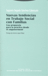 NUEVAS TENDENCIAS EN TRABAJO SOCIAL CON FAMILIAS: portada