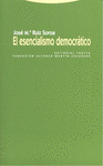 EL ESENCIALISMO DEMOCRáTICO: portada