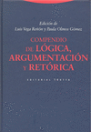 COMPENDIO DE LOGICA ARGUMENTACION Y RETORICA: portada