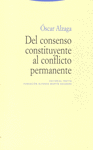 DEL CONSENSO CONSTITUYENTE AL CONFLICTO PERMANENTE: portada