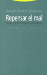 REPENSAR EL MAL: portada