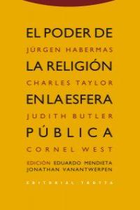 EL PODER DE LA RELIGIóN EN LA ESFERA PúBLICA: portada