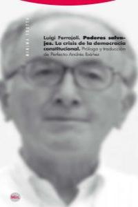 PODERES SALVAJES: portada