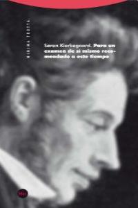 PARA UN EXAMEN DE Sí MISMO RECOMENDADO A ESTE TIEMPO: portada