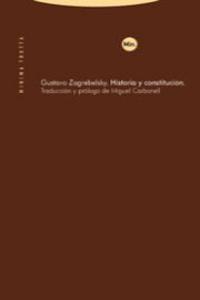 HISTORIA Y CONSTITUCIóN: portada