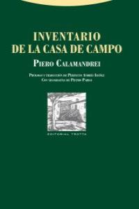 INVENTARIO DE LA CASA DE CAMPO: portada