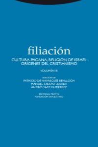 FILIACIóN III: portada