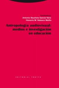 ANTROPOLOGA VISUAL: MEDIOS E INVESTIGACIN EN EDUCACIN: portada