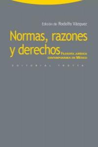 NORMAS, RAZONES Y DERECHOS: portada