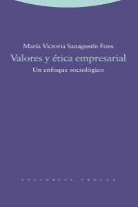 VALORES Y éTICA EMPRESARIAL: portada