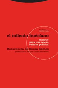 EL MILENIO HUÉRFANO: portada