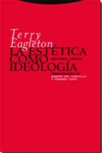 LA ESTéTICA COMO IDEOLOGíA: portada