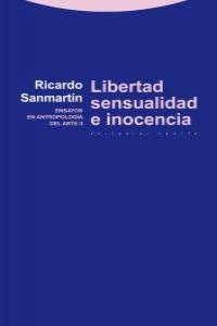 LIBERTAD, SENSUALIDAD E INOCENCIA: portada