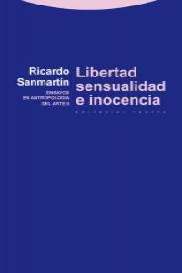 LIBERTAD, SENSUALIDAD E INOCENCIA: portada