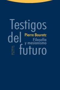 TESTIGOS DEL FUTURO: portada