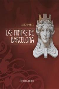 LAS NINFAS DE BARCELONA: portada