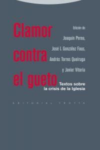 CLAMOR CONTRA EL GUETO: portada