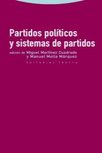 PARTIDOS POLÍTICOS Y SISTEMAS DE PARTIDOS: portada