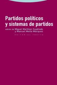 PARTIDOS POLTICOS Y SISTEMAS DE PARTIDOS: portada