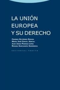 LA UNIN EUROPEA Y SU DERECHO: portada