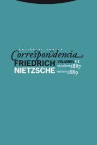 CORRESPONDENCIA VI (OCTUBRE 1887 - ENERO 1889): portada