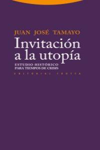 INVITACIóN A LA UTOPíA: portada