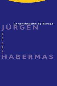 LA CONSTITUCIN DE EUROPA: portada