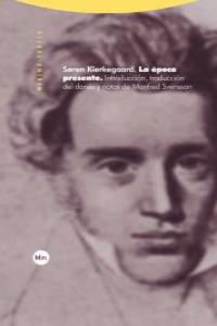LA ÉPOCA PRESENTE: portada
